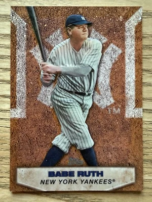 2026 Topps Series 2 Babe Ruth Diamond Dust DD-8 SSP Case Hit SHIPS FREE EU+UK - Bild 1 von 4