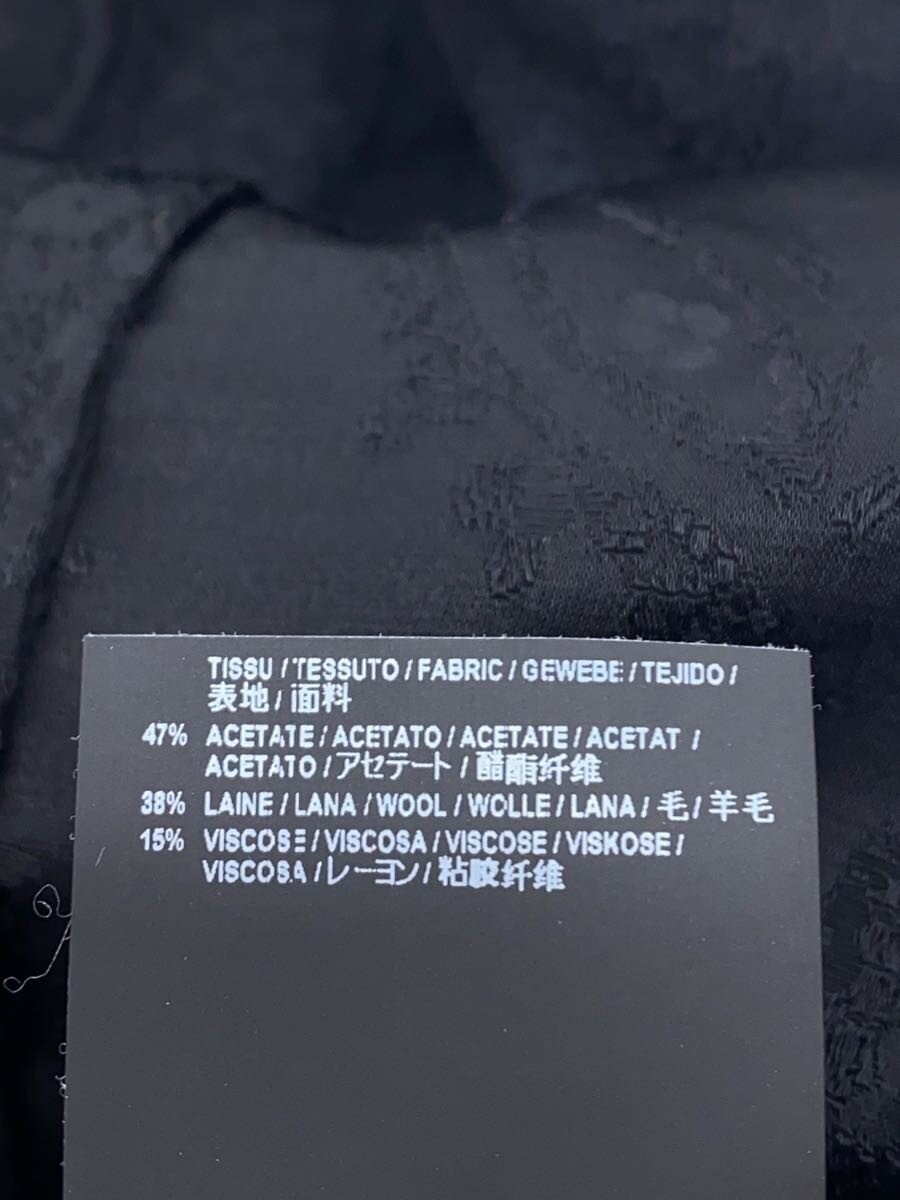 SAINT LAURENT Rayon 18SS Long Sleeve Shirt Wool Black thumbnail 5