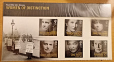 GB 2008 Women of Distinction (x6) Presentation Pack MNH Stamps