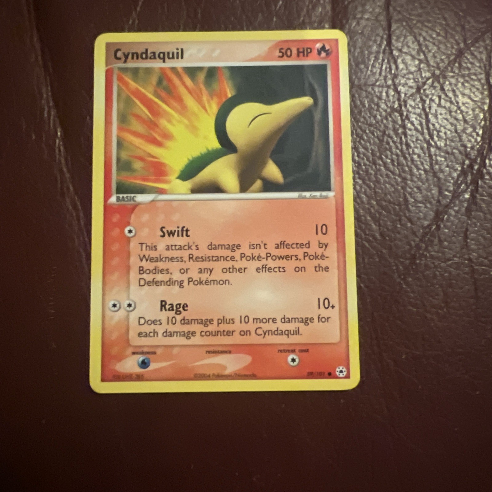 Cyndaquil 59/101 Hidden Legends Regular (3)