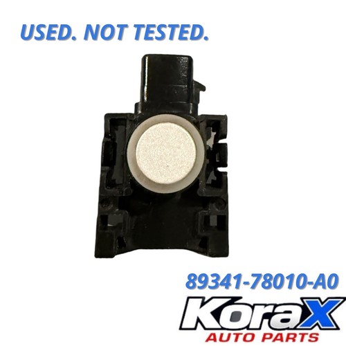 2016-2024 LEXUS RC350 FRONT/REAR PARKING ASSIST SENSOR NEW OEM 89341-78010-A0