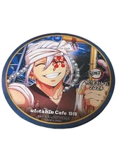 ufotable Demon Slayer Tengen Uzui Awa Odori Coaster Used Japan
