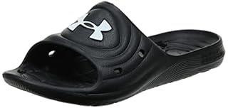 NEW MENS BLACK Under Armour Locker IV Men's Slide Sandals SIZE 9