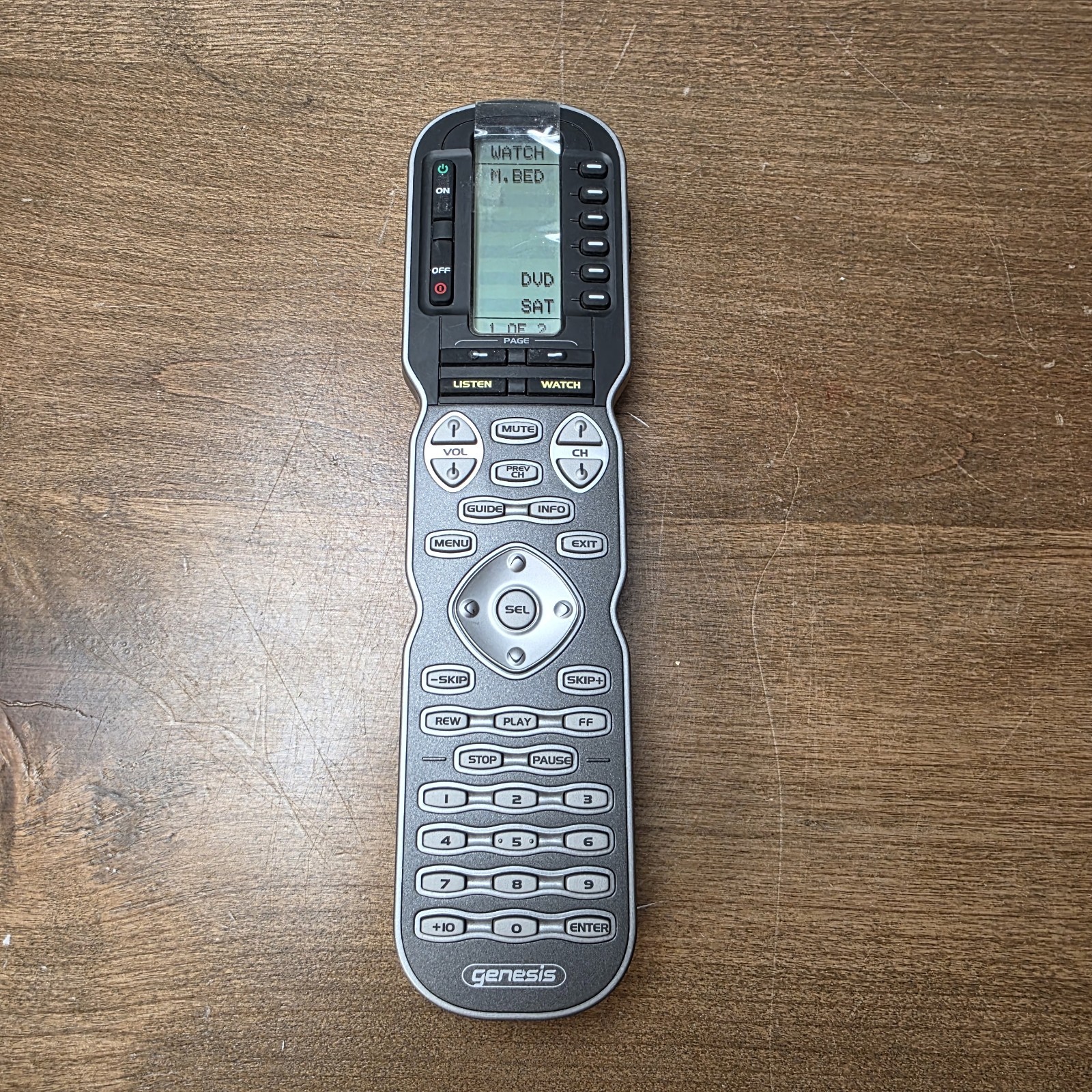 Control Urc Genesis Mx-900 Programmable Remote Control
