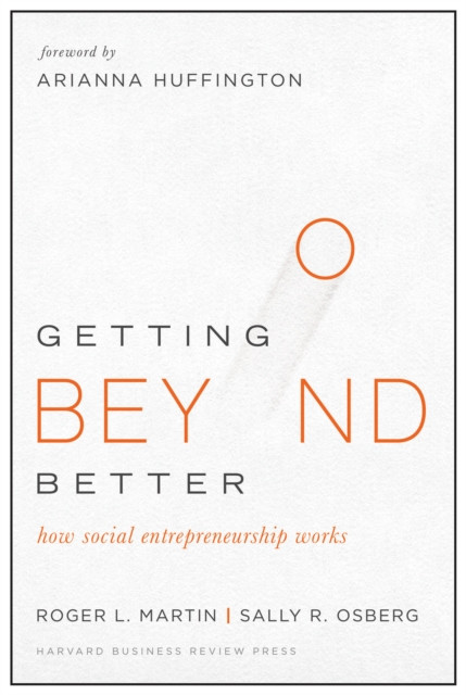 Getting Beyond Better by Roger L. Martin (Hardback Book)