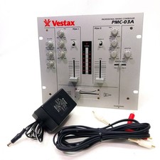 Vestax Professional Mixing Controller PMC-03A Mixer DJ testato dal Giappone B...