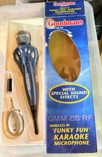 NEW In Box Karaoke Microphone (Goodmans Make)