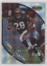 1997 Bowman's Best Atomic Refractor Corey Dillon #108 g0y