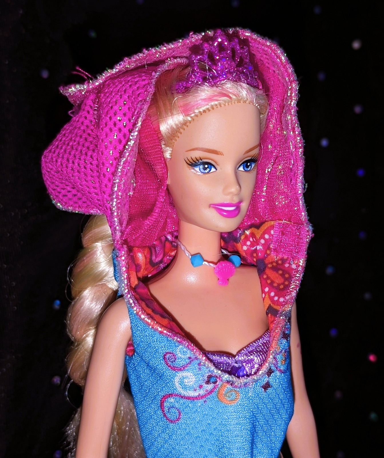Barbie A Mermaid Tale Merliah, Transforming Mermaid doll from Mattel, 2010