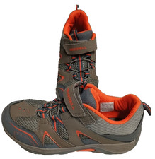 Merrell Trail Chaser Hiking Shoes Gunsmoke Orange Boys 6 / Women 7.5 MY57109