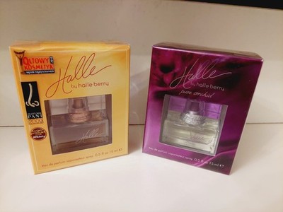 New set in foil 2x  Halle Berry parfum/ perfumes 15ml+15ml unique original