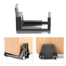 Door , Premium Plastic Bottom Floor Wall Mounted Sliding Barn Door Hardware w...