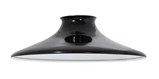 B&P Lamp Industrial Saucer Style Metal Shades