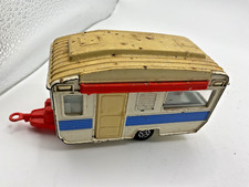 Vintage corgi toys touring caravan 4.5"