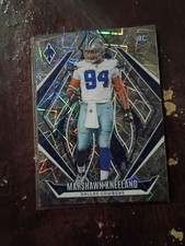 Marshawn Kneeland 2024 Donruss Optic RC #274 Holo Silver Prizm Cowboys