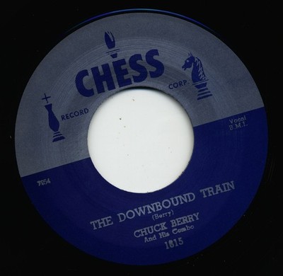 Chuck Berry - The Downbound Train - You Can't Catch Me (7inch, 45rpm) - Singl...