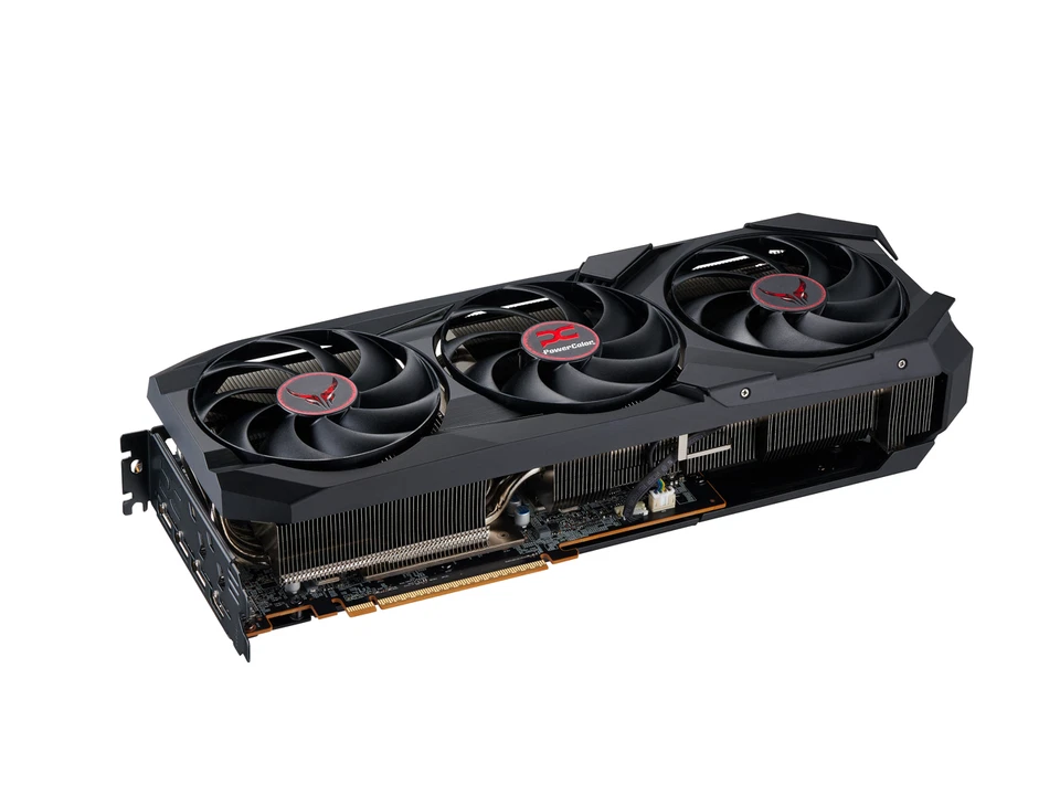PowerColor RED DEVIL Radeon RX 9070 XT 16GB 256-Bit GDDR6 PCI Express 5.0 Graphi - Image 3 of 4