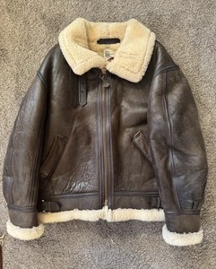 【vintage】Type B-3 80s USA vintage】Type B-3 80s USA Vintage TYPE B-3 Shearling Leather