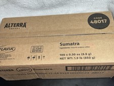 Alterra Sumatra Flavia Lavazza Coffee Packets 100 Count