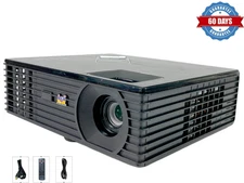 DLP Projector for Professional Business Presentation 4k 3D 2800 ANSI w/bundle