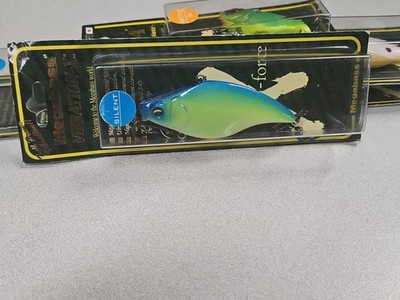 Megabass Silent VIBRATION-X...Bone Blue Back Chart...NIB!!!