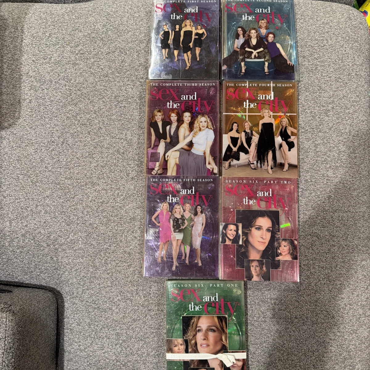 Sex and the City (1998 TV series) Box Set DVDs for sale | eBay