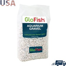 Fluorescent Aquarium Gravel 5 lbs Underwater Decor Blue LED Compatible New