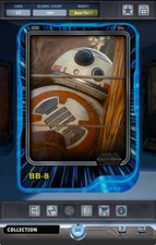 Topps Star Wars Card Trader 2025 Base S2 Tier 7 Hyperspace - BB-8