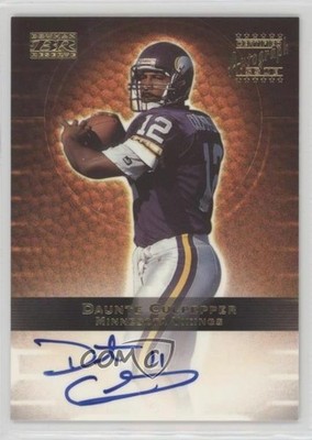 2000 Bowman Reserve Auto Daunte Culpepper #DC Auto 5h9