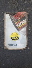 Vintage Nos Groboski White Colored Rubber Splash Guards