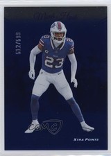 2024 Panini Prestige Xtra Points Blue 512/599 Micah Hyde #34 1d1o