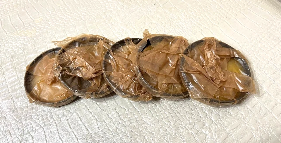 SET OF 77 MM LENS FILTERS ORIGINAL for Meteor-5-1 lens for Krasnogorsk-3 camera - Image 2 of 4