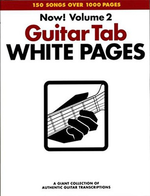 Guitar Tab White Pages Vol. II - DIVERS AUTEURS