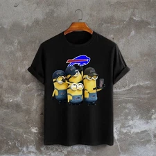 Buffalo Bills Minions NFL Football Unisex Tshirt