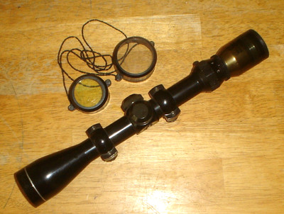 Tasco Pronghorn 3-9x40mm Hunmting Rifle Scope WA39X40 96-06 with Lens Caps