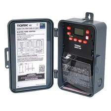 Nsi Tork Ewz120 Electronic Timer, Astro 7 Days, Spdt