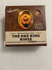 Dr. Squatch The One Ring Rinse Limited Edition Soap – Lord of the Rings – 5 oz 
