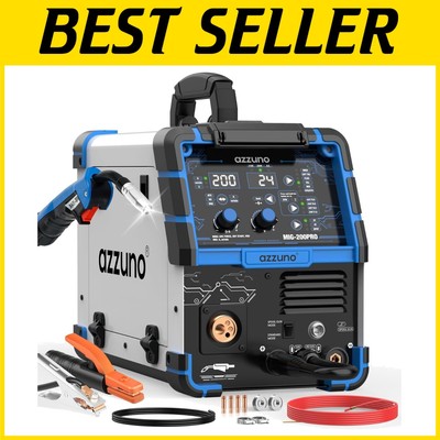 Aluminum Welder 110V/220V, 8-in-1 Welding Tool