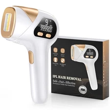Laser Hair Removal for Women and Men, Safe at-Home Hair Removal Device, Hair ...