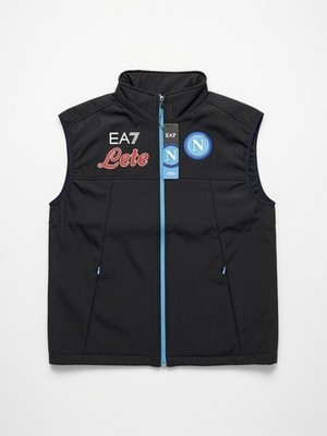 Emporio Armani EA7 SSC Napoli Bodywarmer / Gilet Herren XL Neu mit Etikett