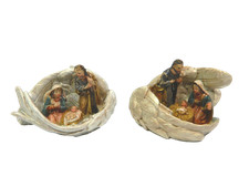 Mini Natività in Ala Sacra Famiglia Modello a scelta Mini Presepe per Lavoretti