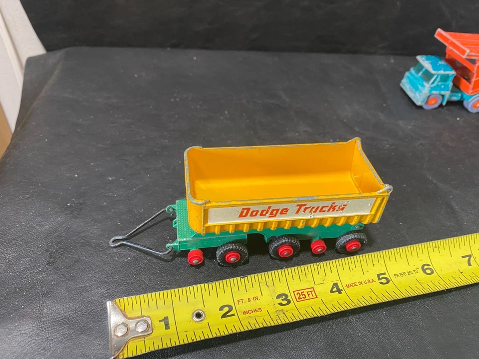 matchbox vintage lesney king size trucks Farnborough Measham Dodge Ford Trucks - Image 4 of 4