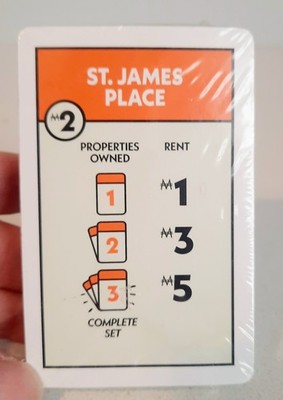 Monopoly Deal Classic Green Package Card Game New No Box