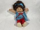 1982 Cabbage Patch Doll Brown Hair Brown Eyes Vintage