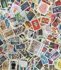 Lot of 225 stamps from France year 2024 to 2026 - all different! Stamps L166
