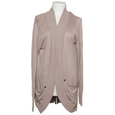 Atmosphere, Strickjacke, Damen, Größe: 44, Beige, Baumwolle/Viskose #BGo