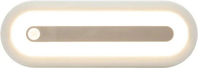 Opti-Brite LED Interior Light, Touch Switch, Dimming Function, White Ring