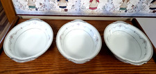 Set of 3 Noritake Fairmont 6102 Oval Vegetabl...