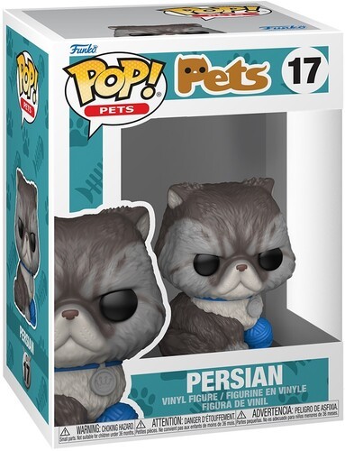 Funko POP! Pets: Pets - Persian Cat [New Toy] Vinyl Figure, Collectible