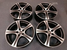 4x Ronal R55 SUV 9.5 X 20 loaded rated Alloys transporter t5 t6